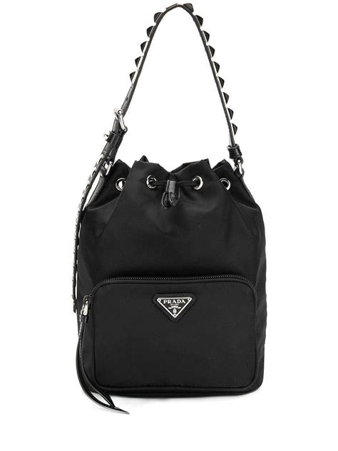 prada tasche kettenhenkel|Prada vela bag.